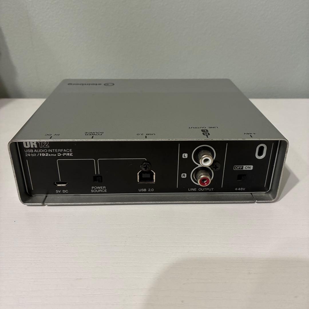 Steinberg UR12オーディオインターフェース