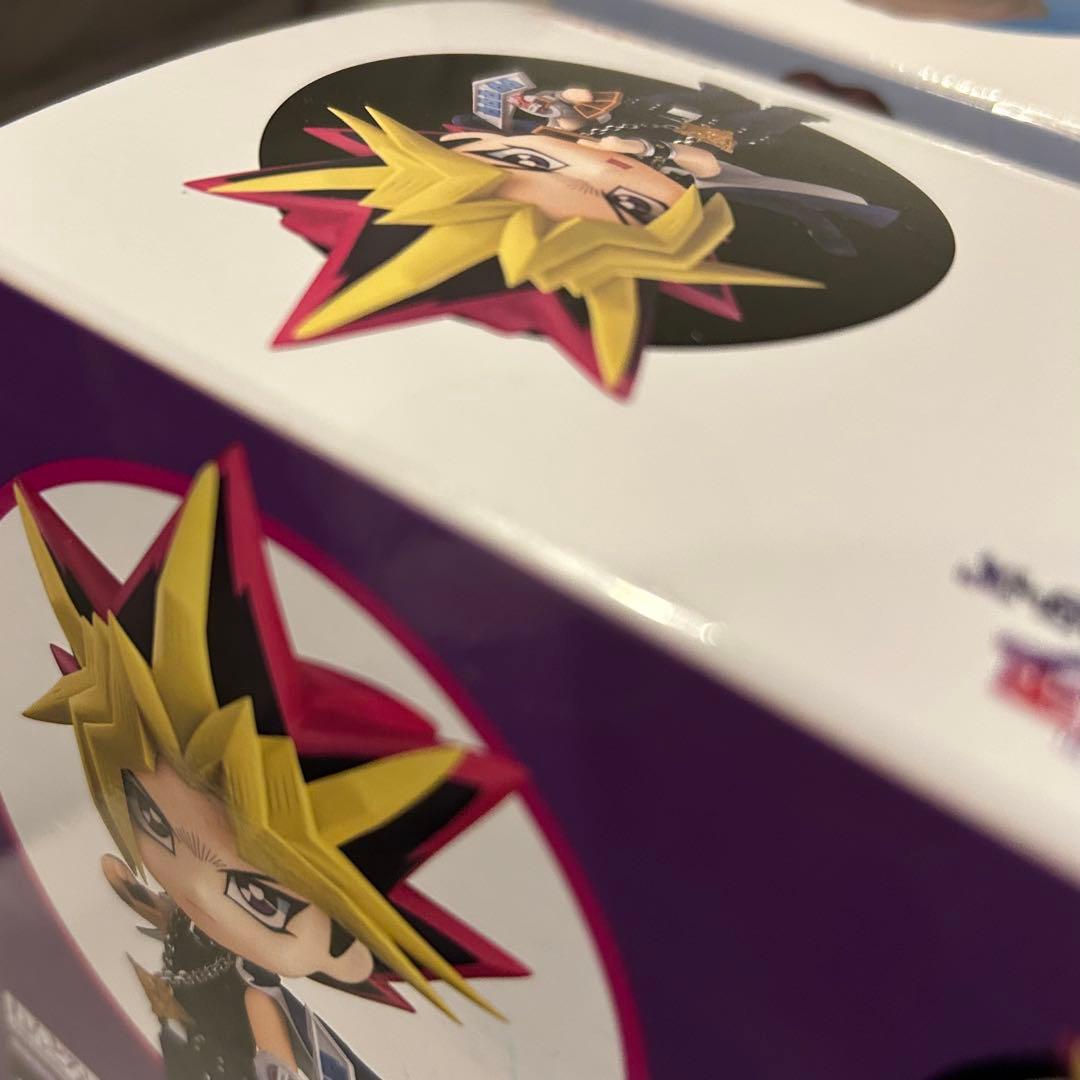 【未開封】ねんどろいど　遊戯(闇遊戯) 海馬　獏良(闇バクラ) 十代　セット