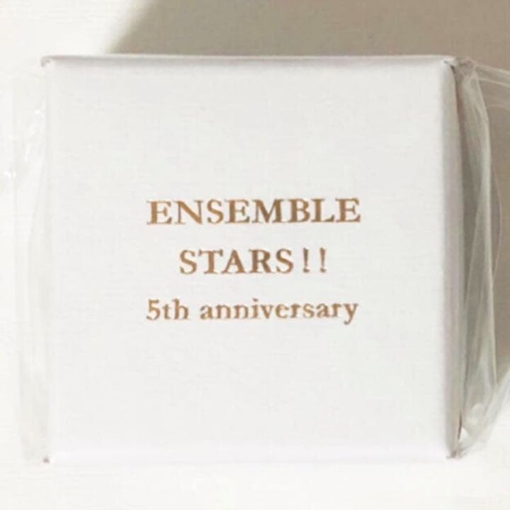 新品★あんスタ★Eve【巴日和】5th anniversary★リング