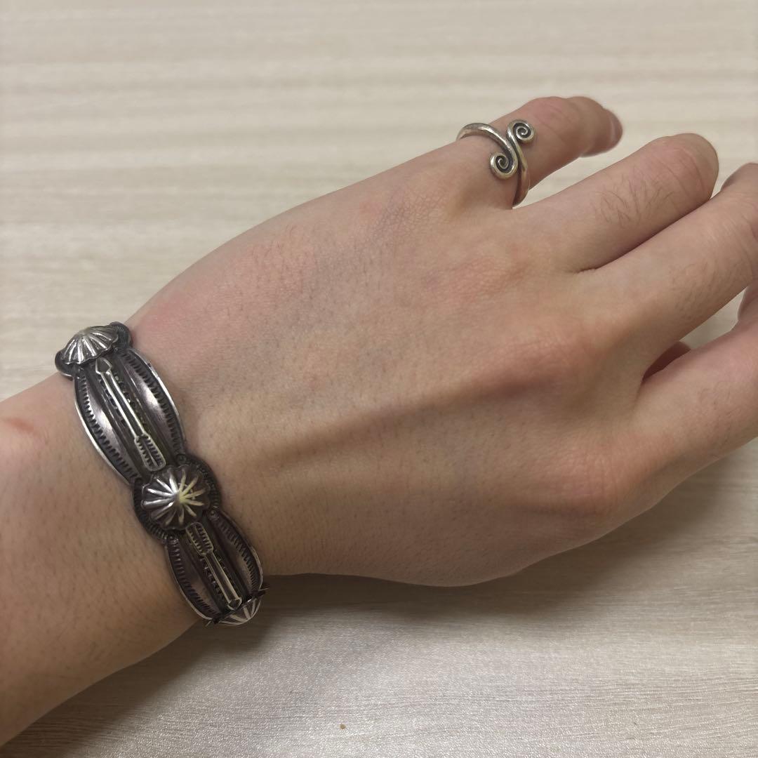 ナバホ シルバー925 ダレルキャドマン