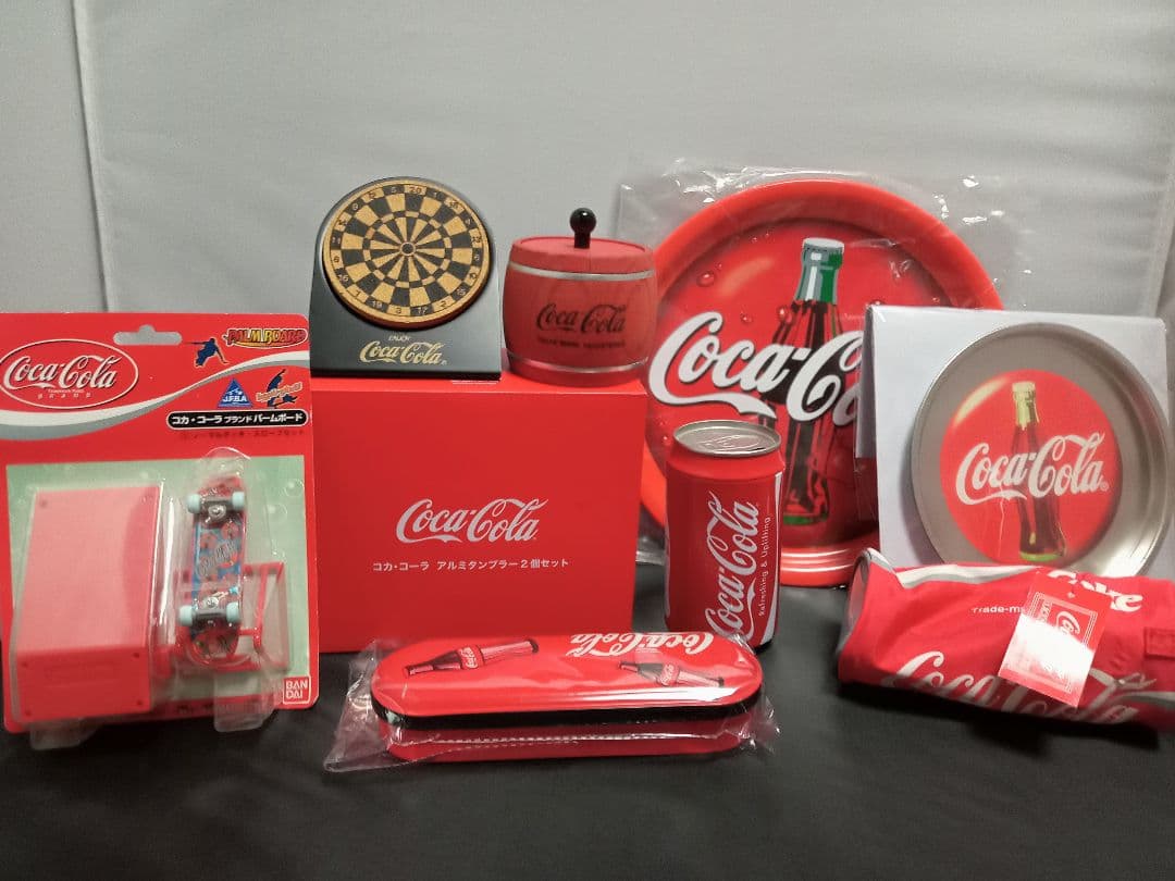 美品コカ・コーラオリヂナルグッズセット