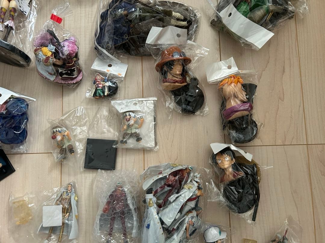 ワンピース フィギュア セット ジャンク