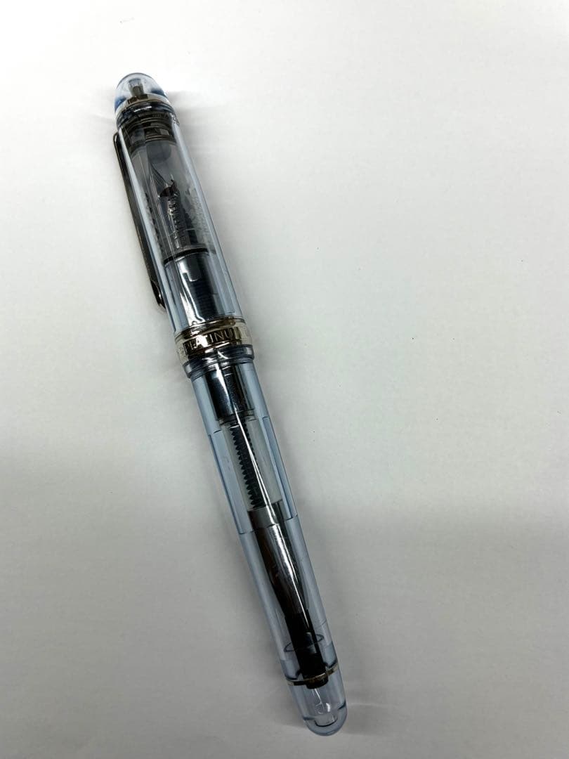プラチナ 万年筆 ＃3776 センチュリー 精進 中字