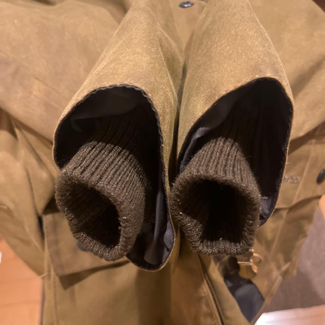 【英国製】Barbour ビデイル クラシック バーク 38