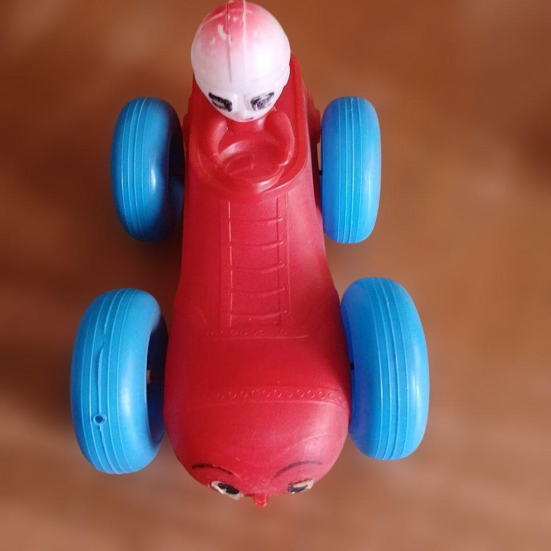 昭和レトロ　浅草玩具？　レーシングカー