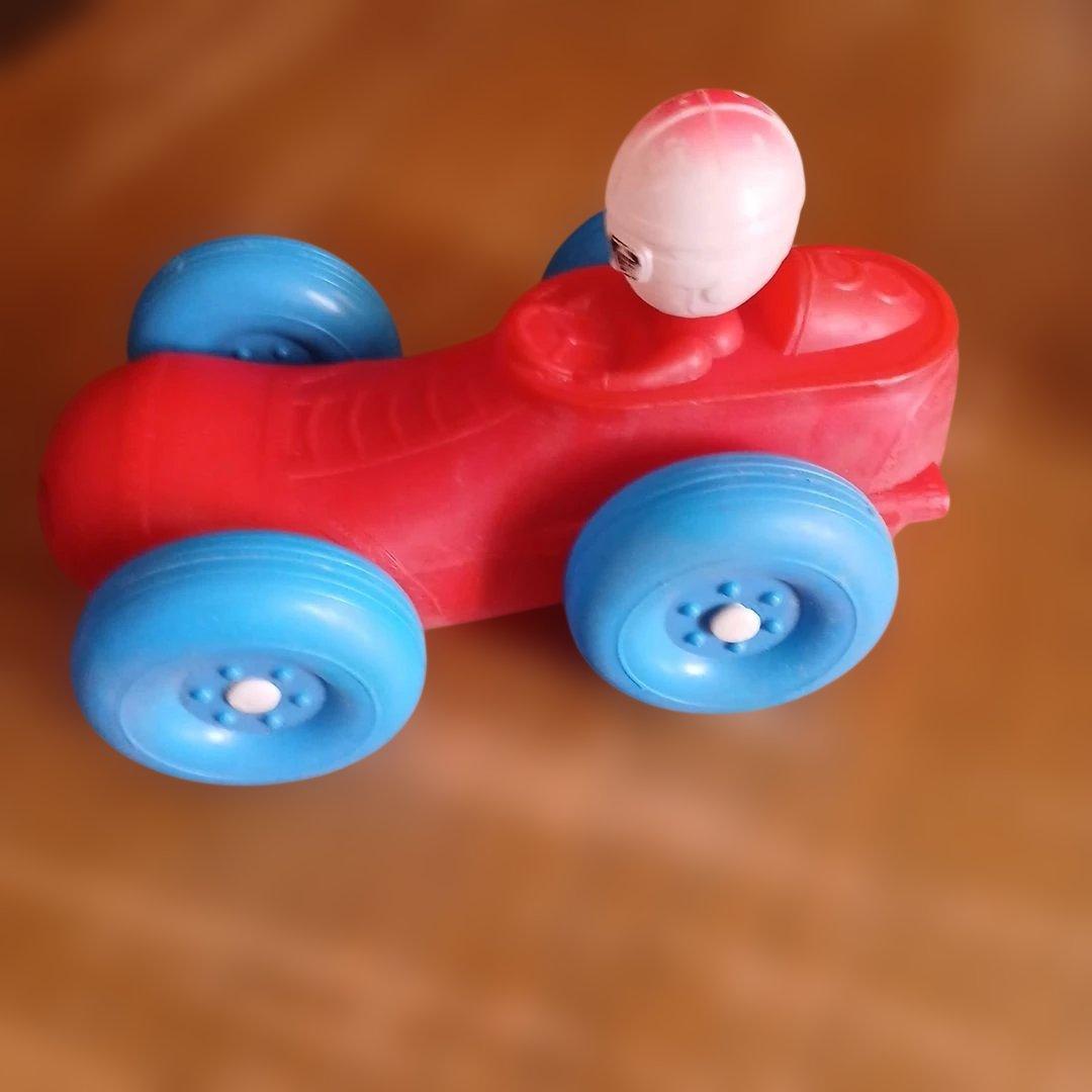 昭和レトロ　浅草玩具？　レーシングカー