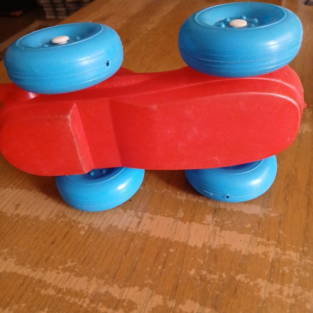 昭和レトロ　浅草玩具？　レーシングカー