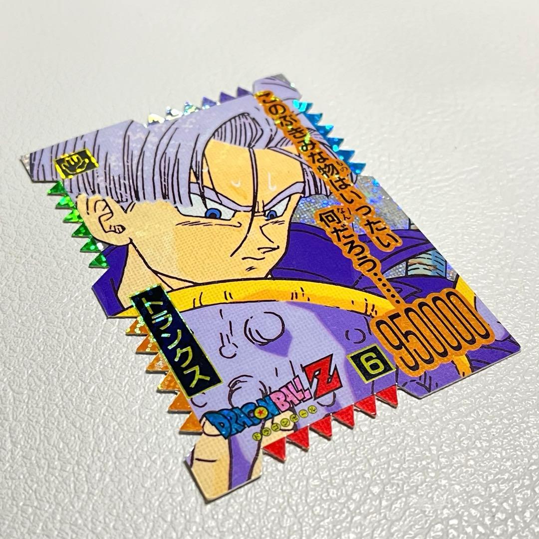 ドラゴンボールカード ギザギザ 両面ブロマイド キラ