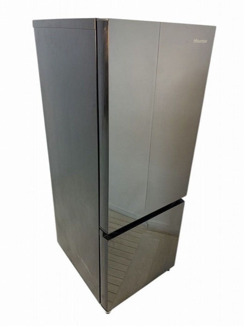 ワタル　ハイセンス 冷凍冷蔵庫 HR-G16AM 162L2023年