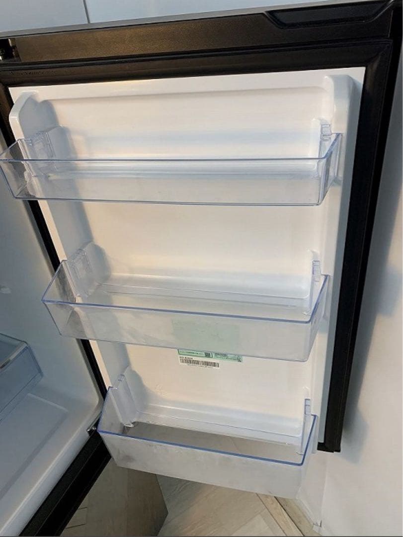 ワタル　ハイセンス 冷凍冷蔵庫 HR-G16AM 162L2023年