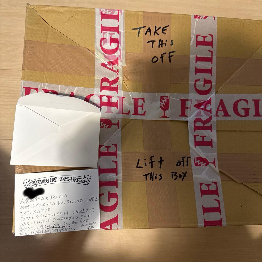 chrome heartsクロムハーツ JOE FOTI 2007 アート作品