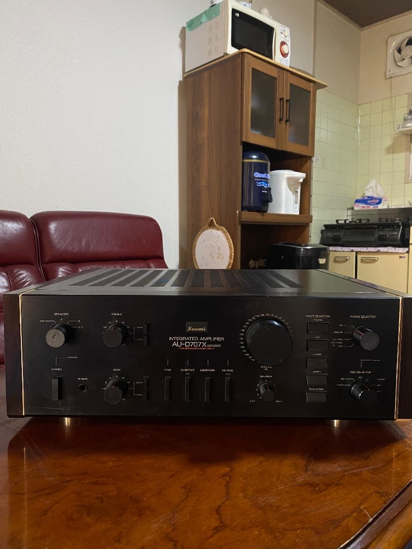 山水電気 サンスイ AU-D707X DECADE プリメインアンプ