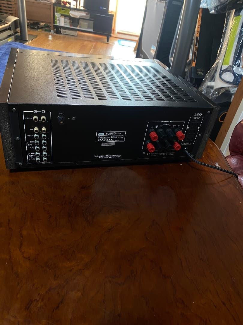 山水電気 サンスイ AU-D707X DECADE プリメインアンプ