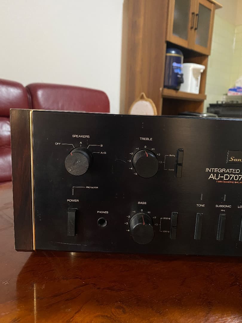 山水電気 サンスイ AU-D707X DECADE プリメインアンプ