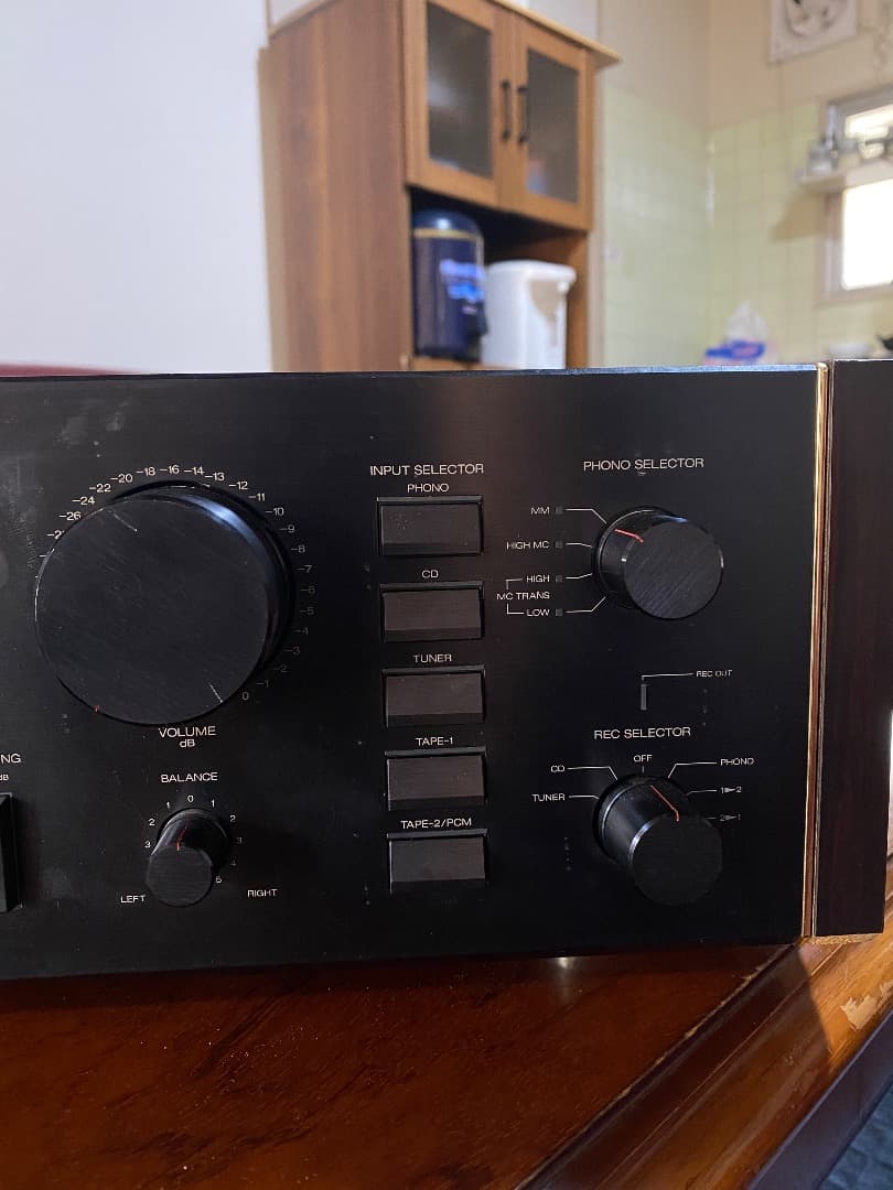 山水電気 サンスイ AU-D707X DECADE プリメインアンプ