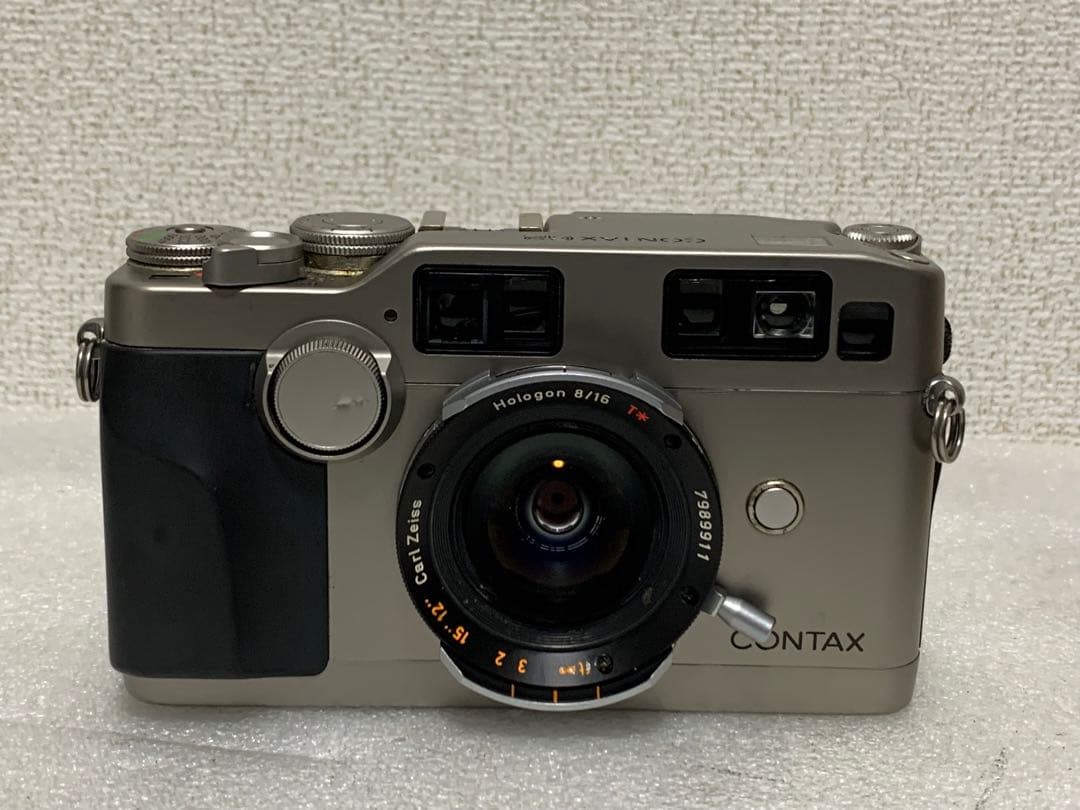 フィルムカメラ CONTAX G2 Hologon 8/16