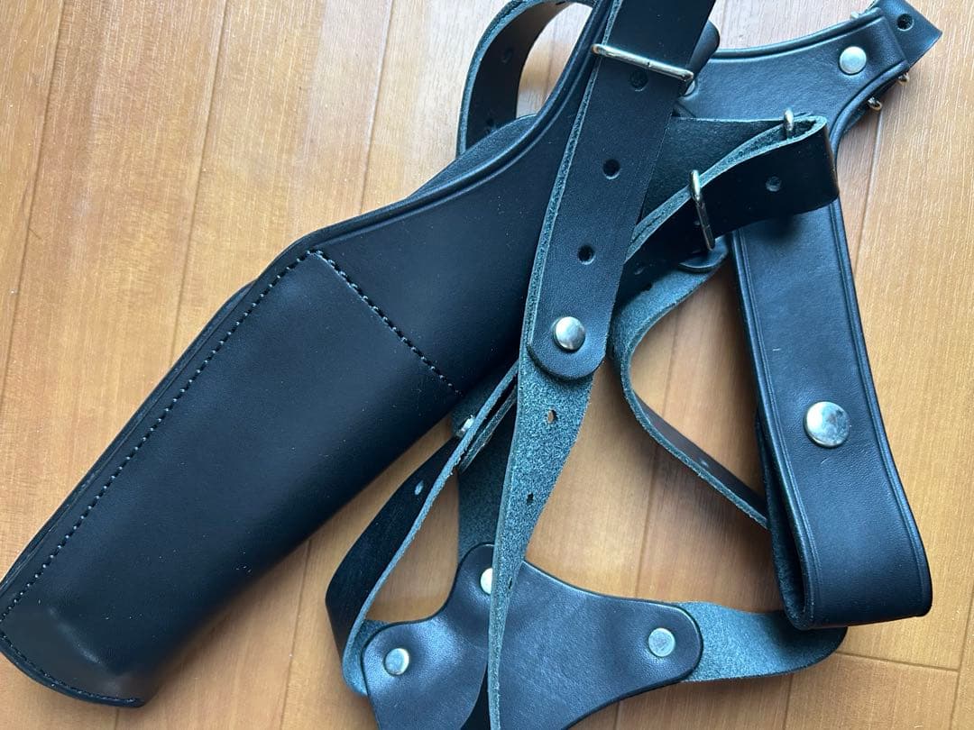 あぶない刑事　リターンズ　タカ使用　SPEED製　ショルダーホルスター