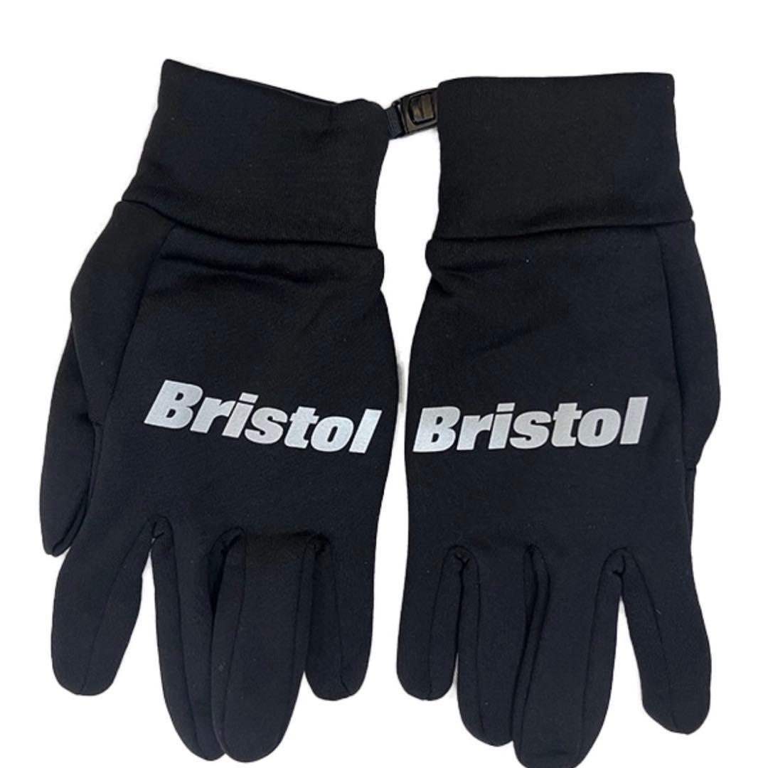 FCRB POLARTEC TOUCH GLOVE ブラック