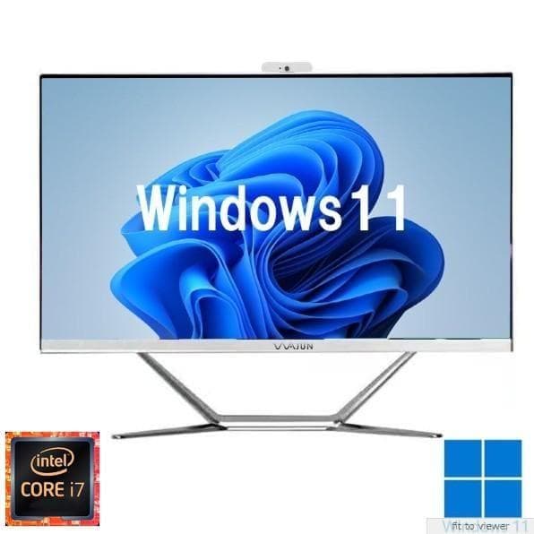 2025年発売 大人気 27型 新品 一体型PC Win11 SSD128GB