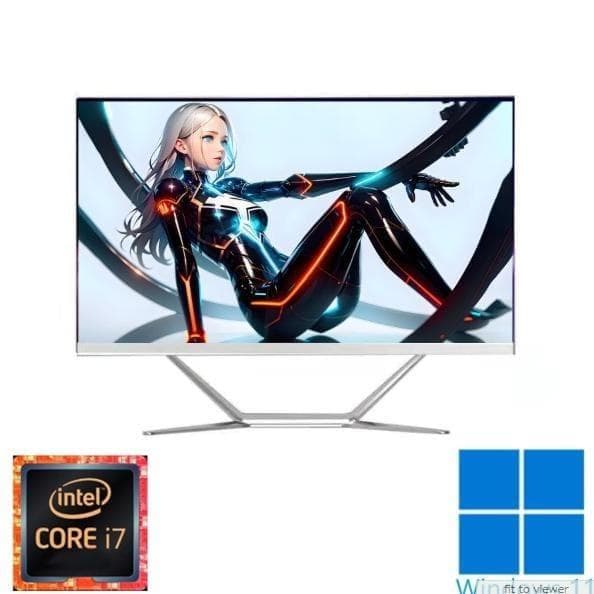 2025年発売 大人気 27型 新品 一体型PC Win11 SSD128GB