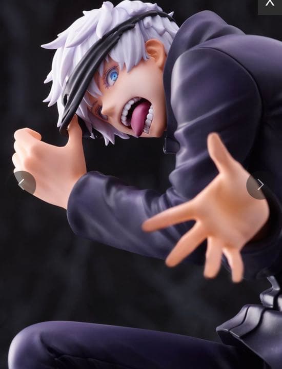 新品未開封 呪術廻戦 五条 悟 1/7 スケール フィギュア 渋谷スクランブル