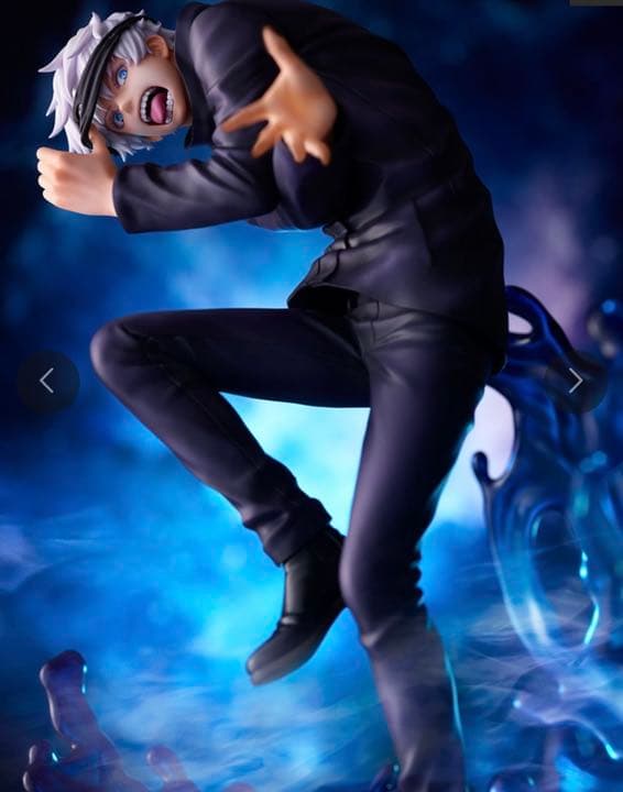 新品未開封 呪術廻戦 五条 悟 1/7 スケール フィギュア 渋谷スクランブル