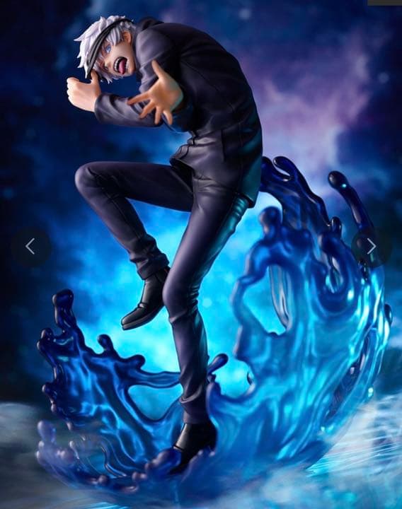 新品未開封 呪術廻戦 五条 悟 1/7 スケール フィギュア 渋谷スクランブル