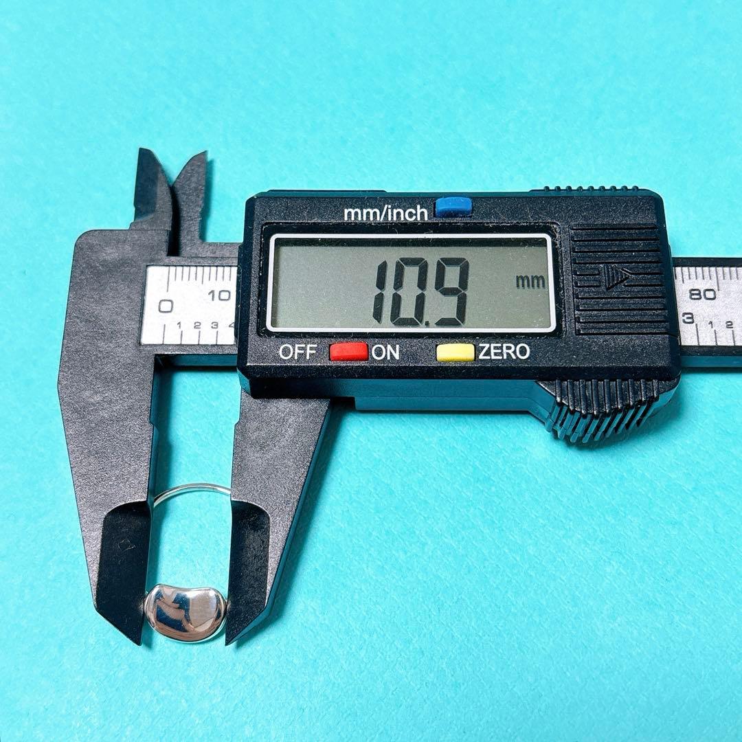 【美品】12号 TIffany ティファニー ビーン 豆 リング シルバー925