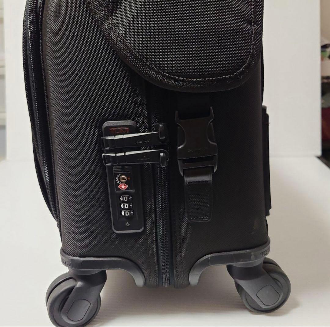 【美品】TUMI ガーメント 4ウィール キャリーオン