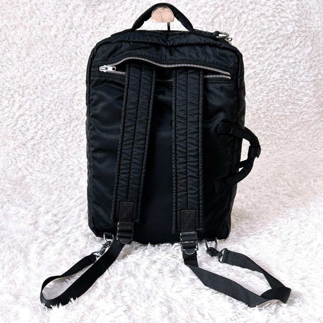 廃盤品✨PORTER タンカー　3way ビジネスバック　ブラック　吉田カバン