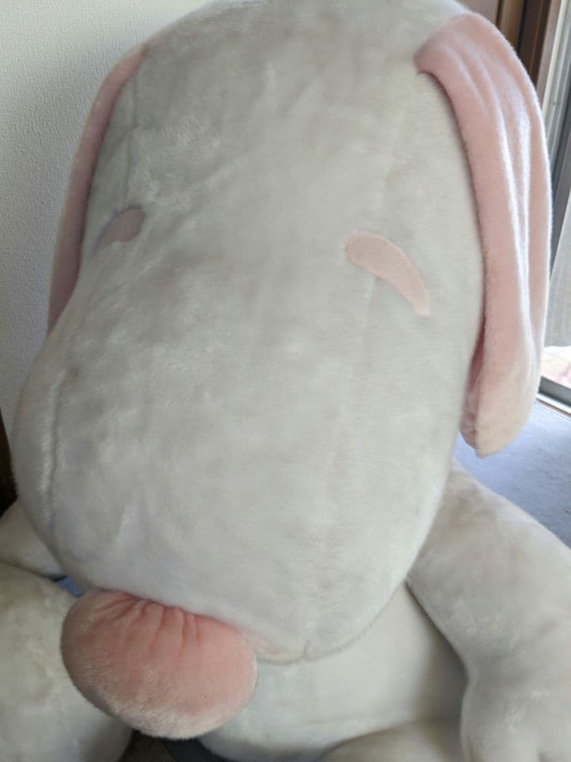 ☆たのメル便☆特大スヌーピー　ぬいぐるみ