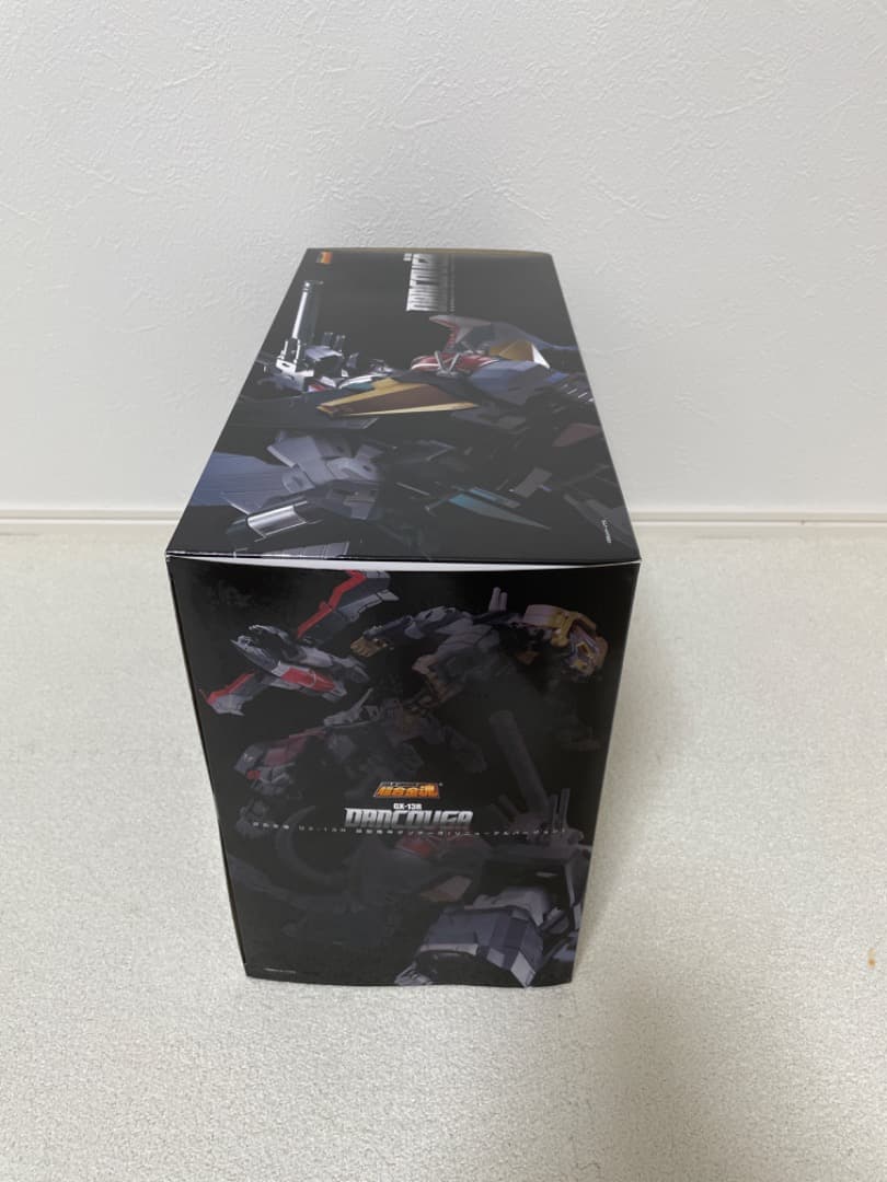 超合金魂 GX-13R 超獣機神ダンクーガ Dancouga