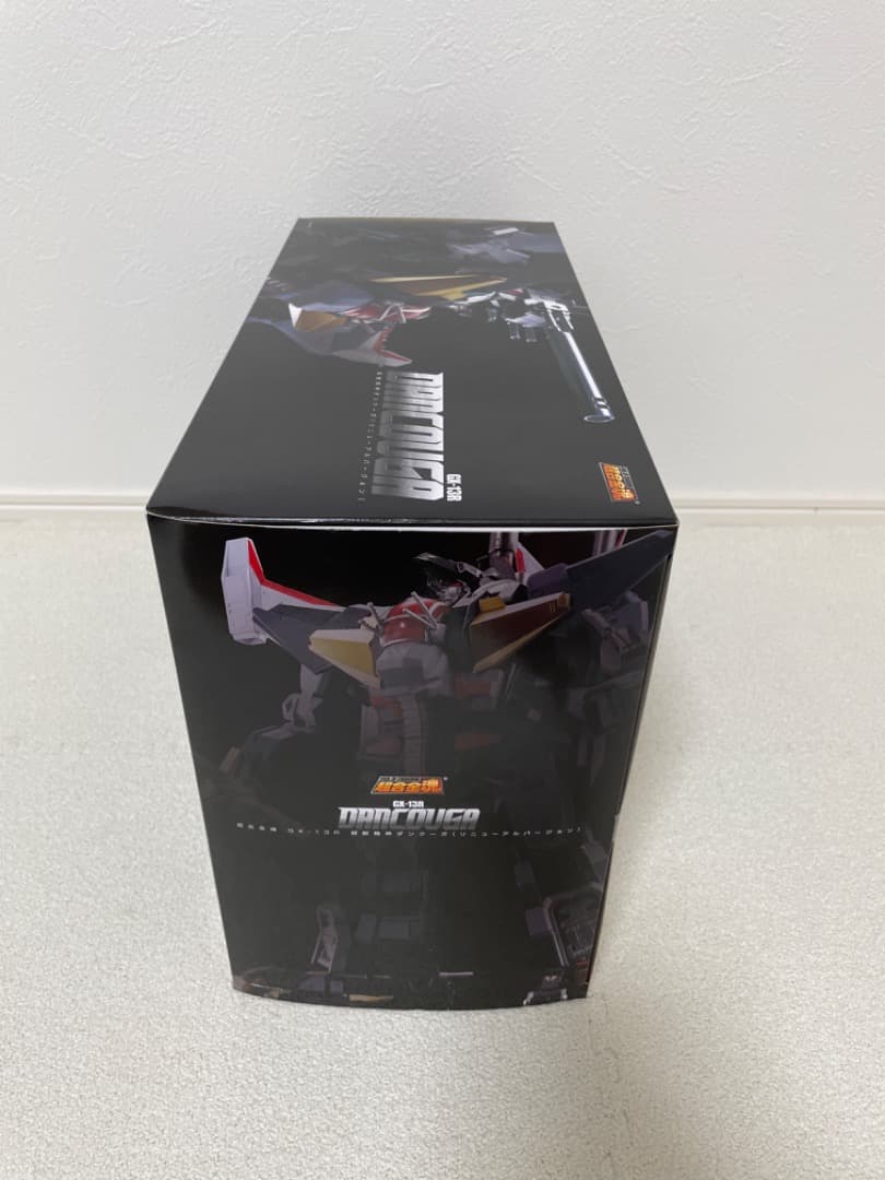 超合金魂 GX-13R 超獣機神ダンクーガ Dancouga