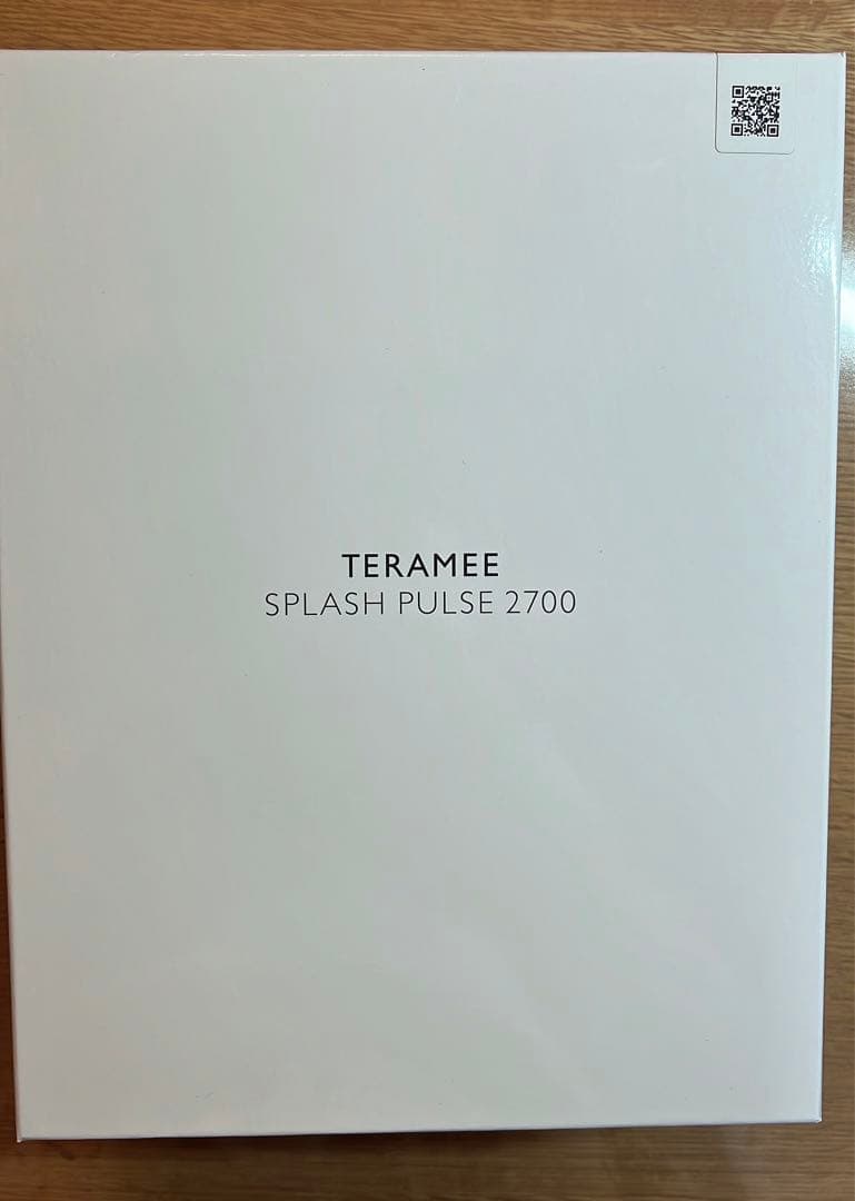 TERAMEE SPLASH PULSE 2700 美容器 数回使用の中古品