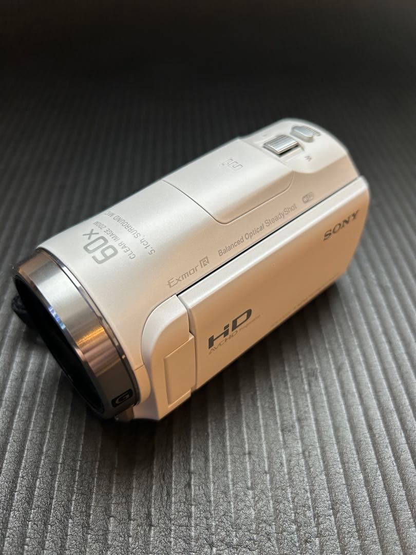 SONY HDR-CX680 デジタルHDビデオカメラ ホワイト