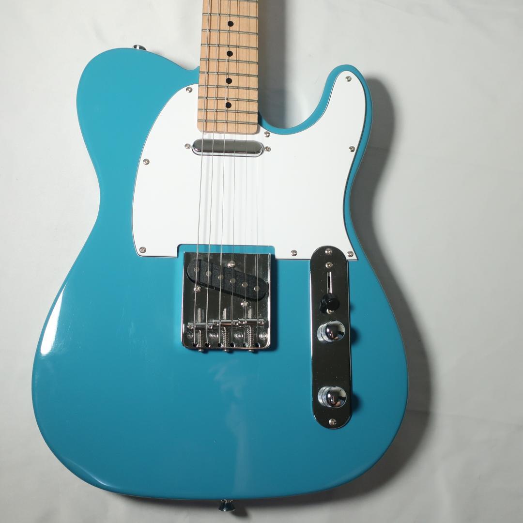 SELDER TL-17/DB テレキャスタイプ エレキギター ブルー ケース付