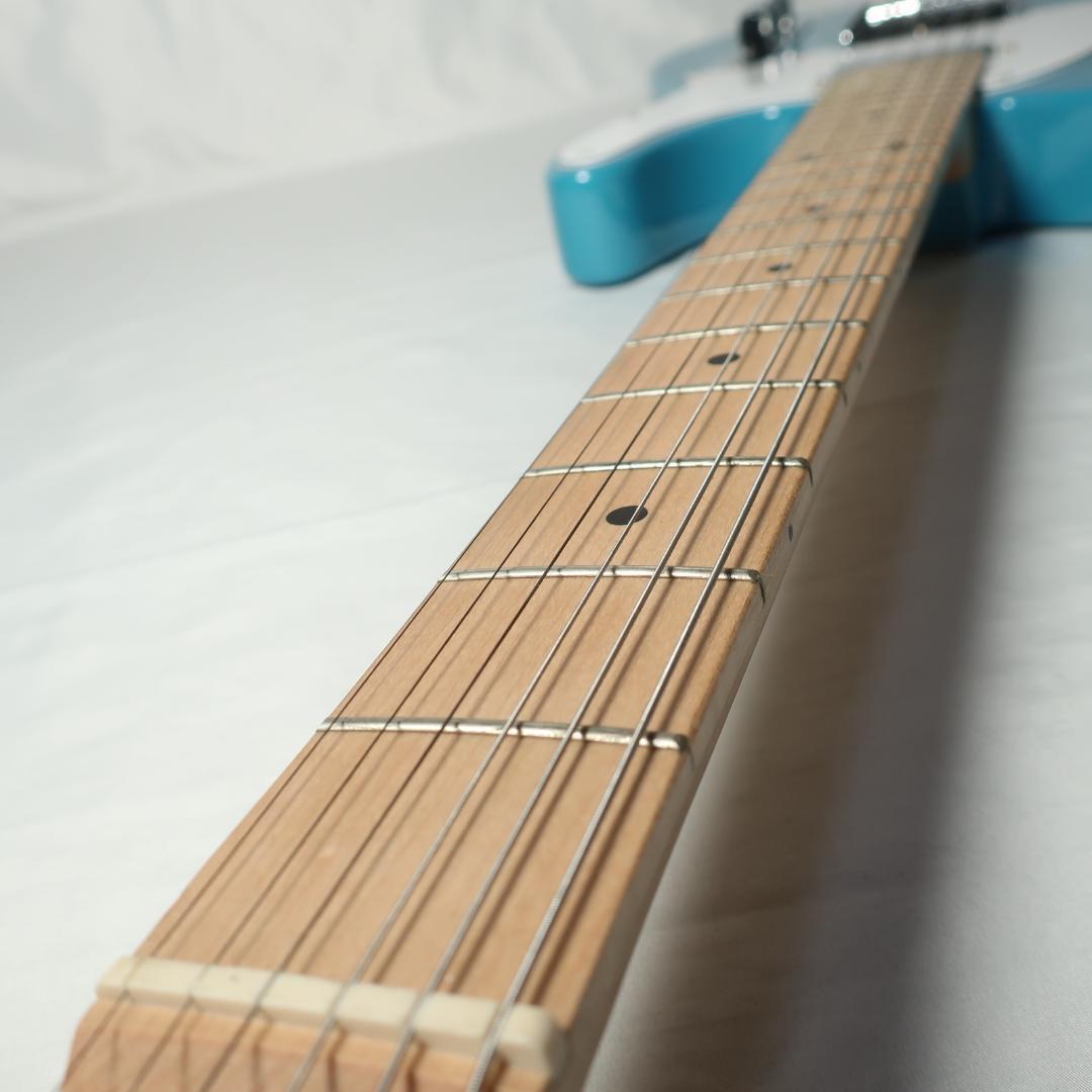 SELDER TL-17/DB テレキャスタイプ エレキギター ブルー ケース付