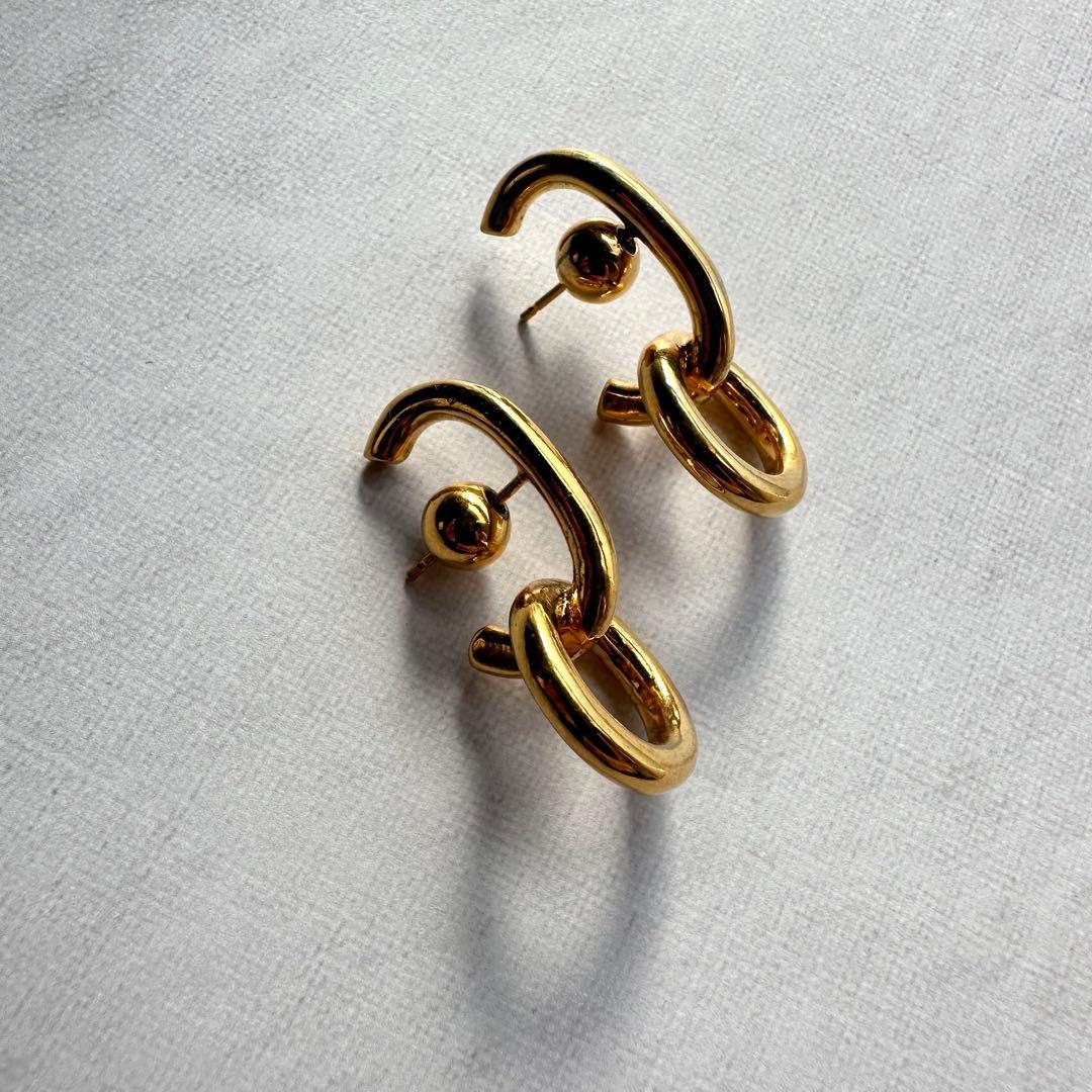 SOPHIE BUHAI ピアス ゴールドカラー