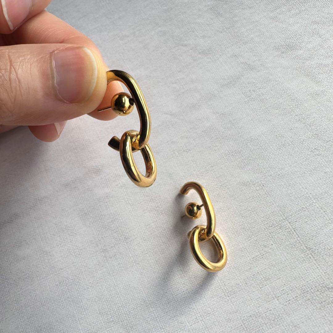 SOPHIE BUHAI ピアス ゴールドカラー