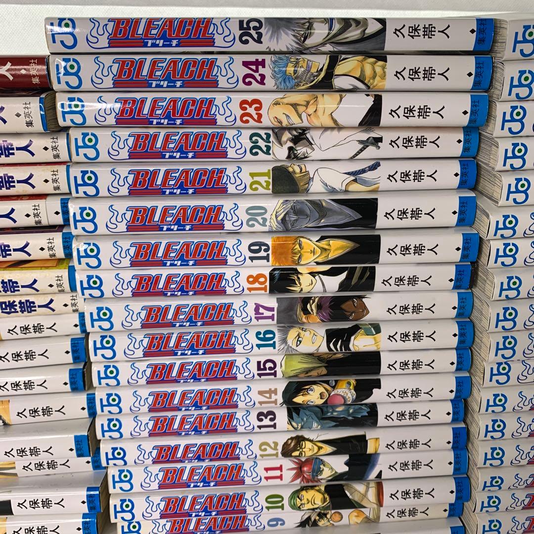 BLEACH 全74巻セット 久保帯人