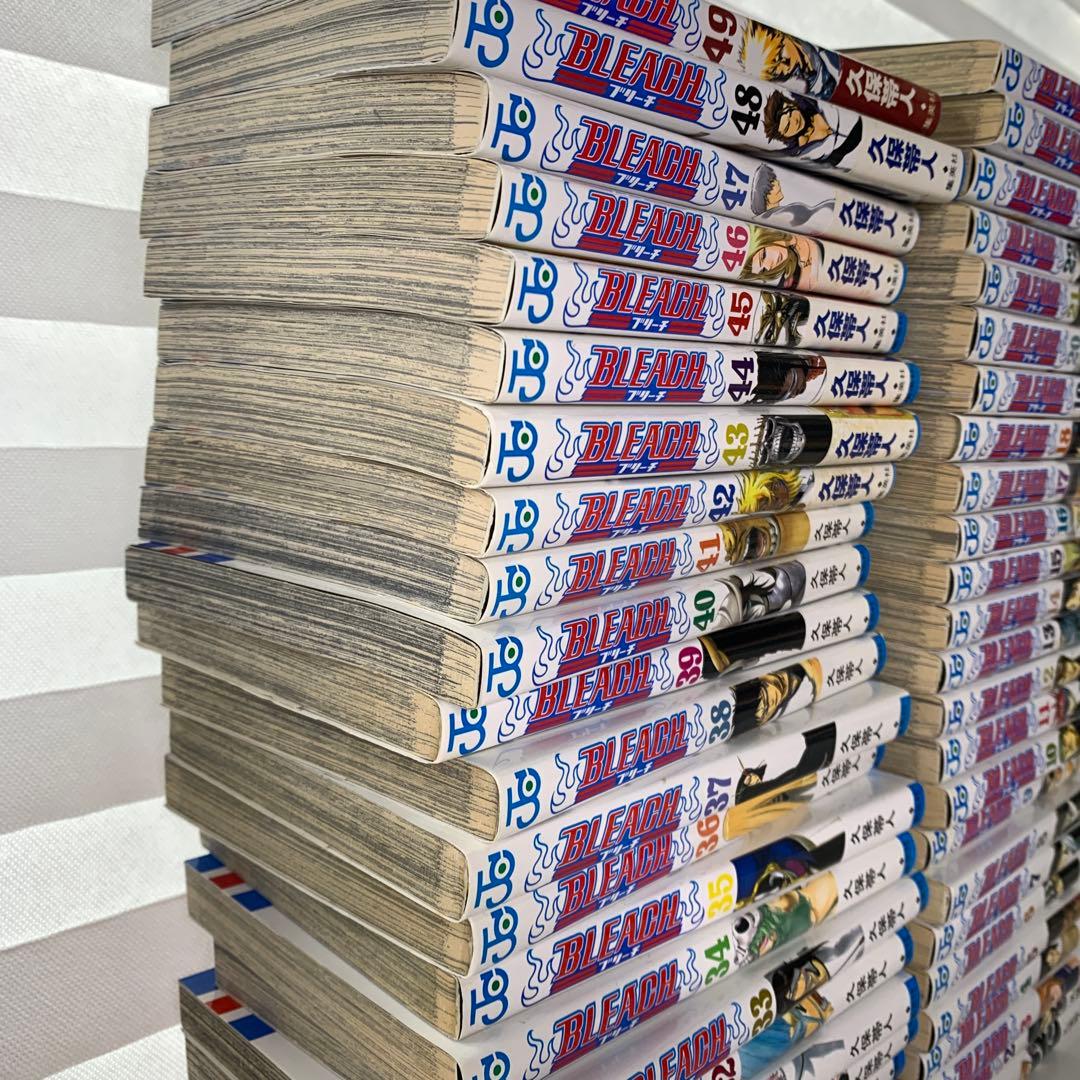 BLEACH 全74巻セット 久保帯人