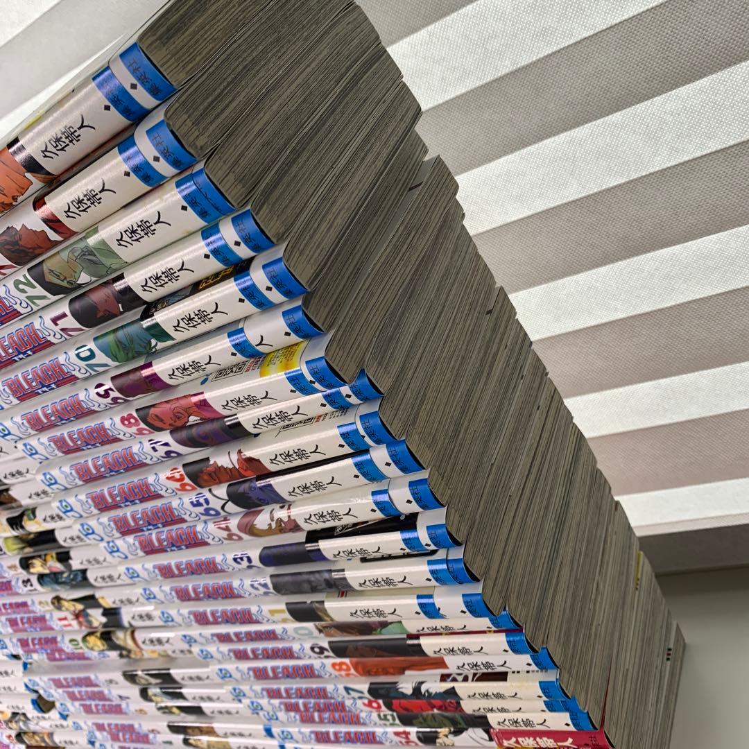 BLEACH 全74巻セット 久保帯人