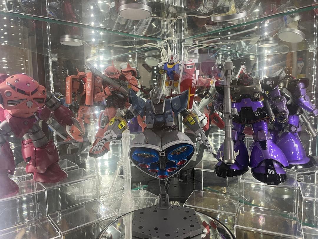 D*K様 ガンプラMG(マスターグレード) Ver.Kaその他まとめ売り