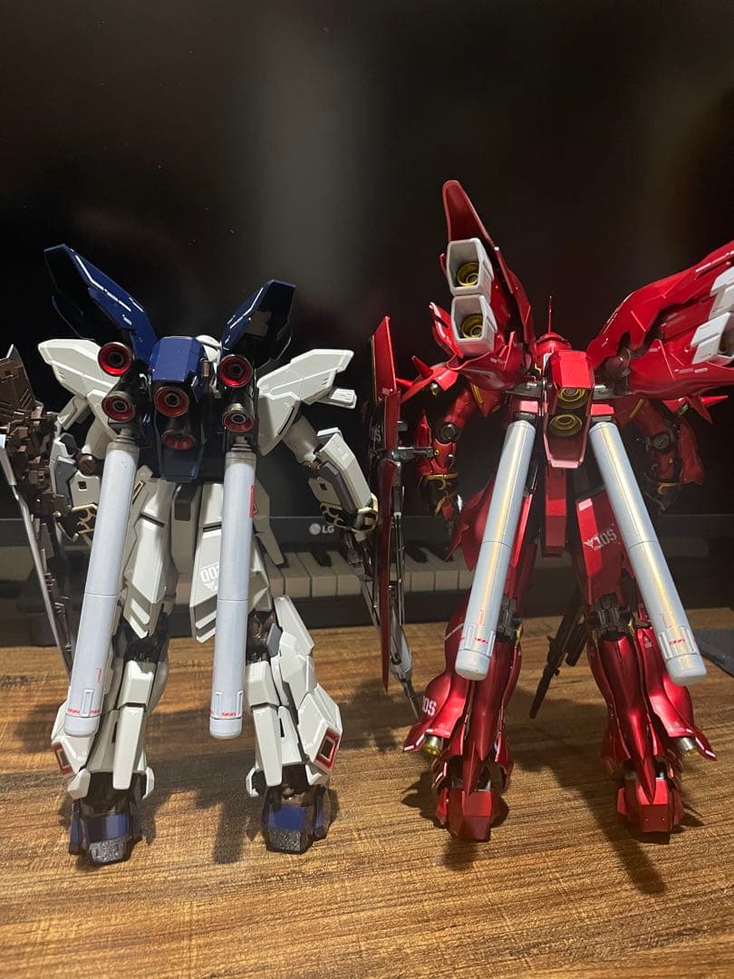 D*K様 ガンプラMG(マスターグレード) Ver.Kaその他まとめ売り