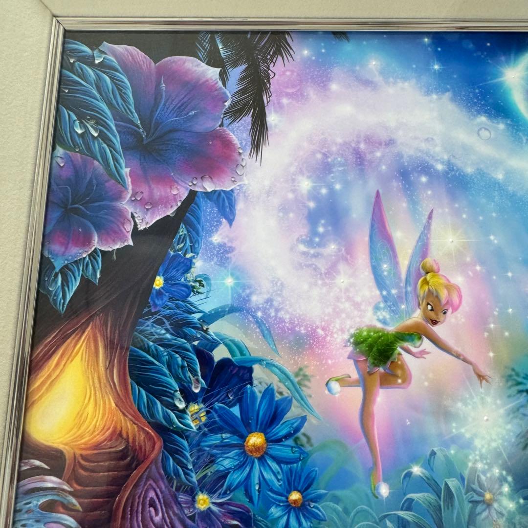 【クリスチャンラッセン・ラッセン絵画】ディズニーティンカーベル 版画