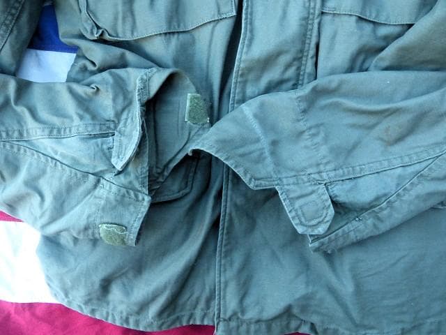 実物 1969 M65フィールドジャケット S-R　アルミジップ　2nd　285