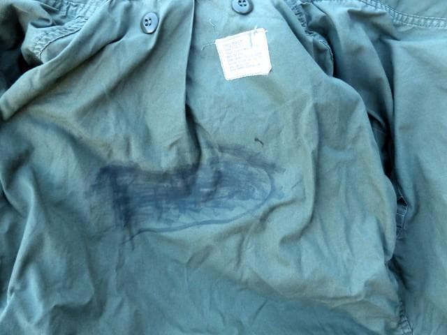 実物 1969 M65フィールドジャケット S-R　アルミジップ　2nd　285