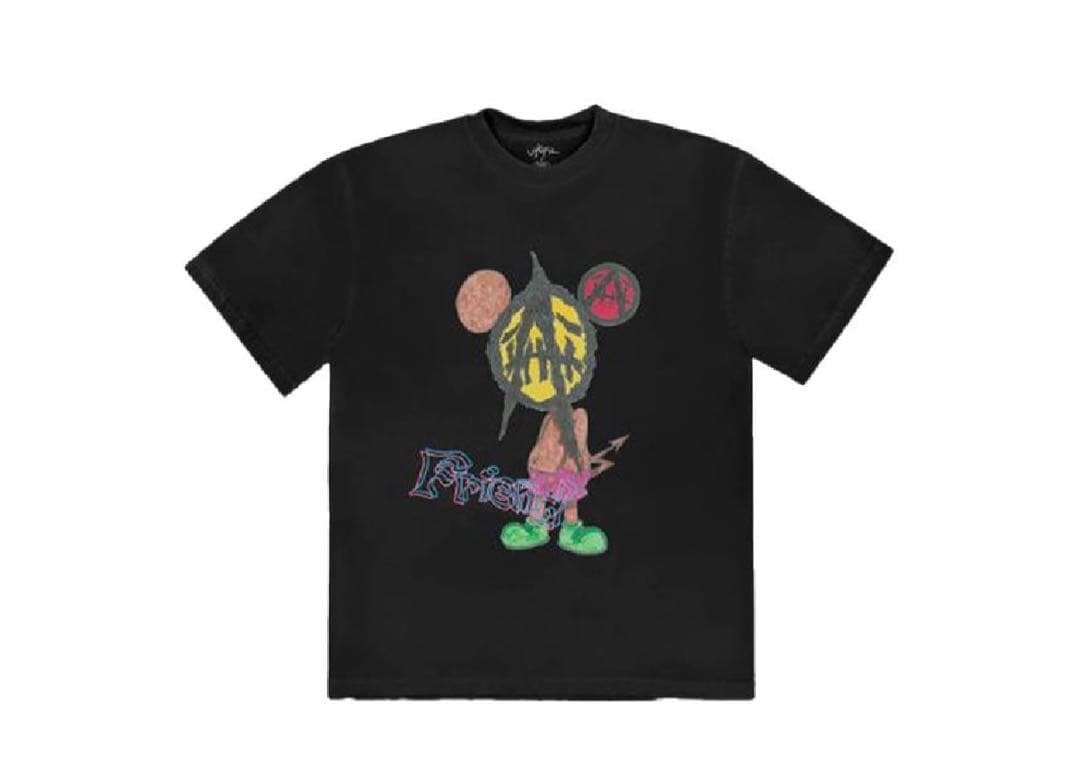トップス Travis Scott Utopia x SAINT Mxxxxxx Tee