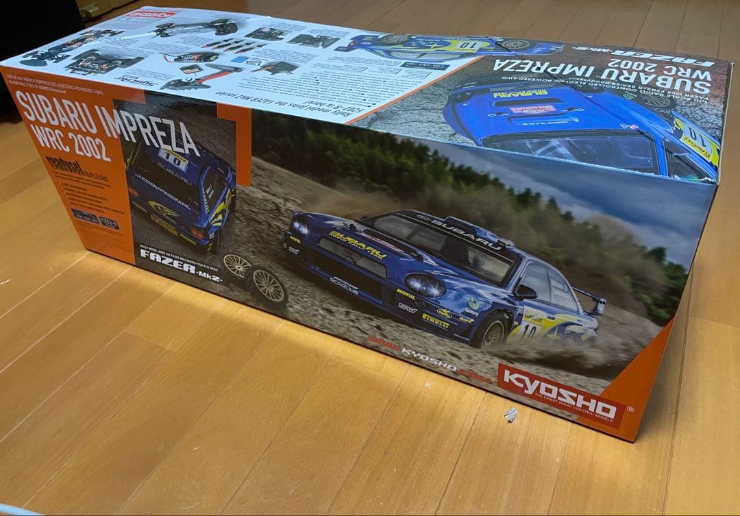 【新品未開封】フェーザー Mk2 スバル インプレッサ WRC 2002 ラリー