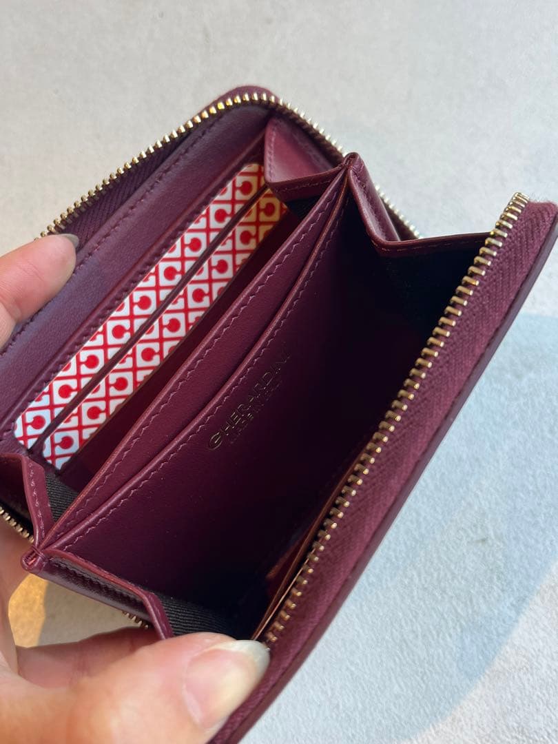 【新品未使用】GHERARDINI ワインレッド ケース　定価37400円